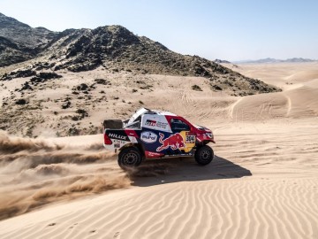Toyoty w Rajdzie Dakar 2020